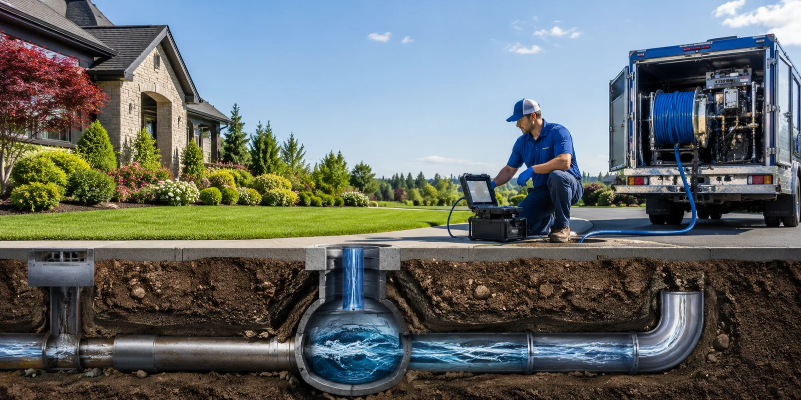 Drainage restoration information for Mayhill, NM
